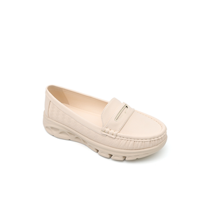Mocassins pour femmes personnalisables en direct d'usine, design tissé, plateformes à <span class=keywords><strong>semelle</strong></span> <span class=keywords><strong>épaisse</strong></span> - Product Image 4