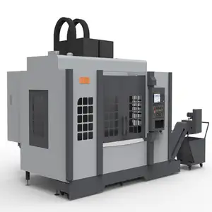 Bảng Top CNC phay máy không tốn kém 3-trục CNC đi du lịch cột dọc trung tâm gia công