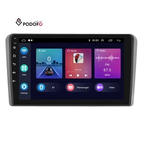 (Stock UE/UK) Podofo <span class=keywords><strong>Double</strong></span> <span class=keywords><strong>Din</strong></span> 9 ''Android Car Radio Carplay Android Auto GPS RDS HIFI Support AHD Caméra pour <span class=keywords><strong>Audi</strong></span> <span class=keywords><strong>A3</strong></span> 2008-2012 - Product Image 1