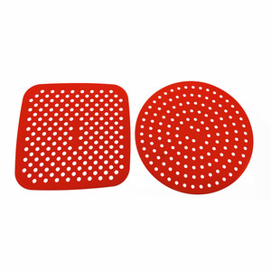 Custom Reusable <b>Air</b> <b>Fryer</b> <b>Liners</b>, Non-Stick & Easy to Clean Silicone <b>Air</b> <b>Fryer</b> Mats - Product Image 3