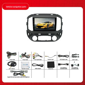 Reproductor Multimedia para Auto con DSP de 9'', Radio Android con Carplay para <span class=keywords><strong>Chevrolet</strong></span> Trailblazer, Colorado, GMC Canyon, <span class=keywords><strong>S10</strong></span>, D-Max <span class=keywords><strong>2015</strong></span>~2017 - Product Image 3