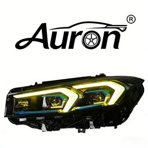 Faros LED AURON de Doble Color, 12V, 6000K, 36W, Alto Lumen, para Serie 3 G20 2020-2025, Plug & Play, Retrofit/Actualización, Nuevo - Product Image 1