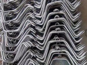 Carcasse de porc de boucher crochets à viande suspendus en acier inoxydable - Product Image 4