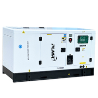 Generatore Diesel Silenzioso Industriale a Magneti Permanenti Trifase da 10KW 30KW 50KW con Inverter per Potenza Primaria