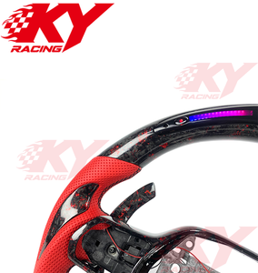 Accesorios para Automóviles Honda de 11.ª Generación: Accord, Civic Sport, CRV, Integra, Palancas de Cambio LED Personalizadas con RPM, Volante de Fibra de Carbono - Product Image 2