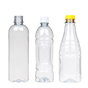 Garrafa de suco biodegradável personalizada, garrafa de plástico eco amigável, 250ml, 300ml, 500ml