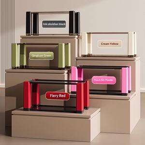 Portabicchieri da Scrivania a Due Livelli in Plastica - Multifunzionale per Ufficio e Casa - Product Image 3