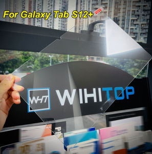 Protector de Pantalla de Vidrio Templado Transparente HD de Dureza 9H al por Mayor para <span class=keywords><strong>Samsung</strong></span> <span class=keywords><strong>Galaxy</strong></span> Tab <span class=keywords><strong>S12</strong></span> <span class=keywords><strong>Plus</strong></span> <span class=keywords><strong>S12</strong></span>+, Anti-Rayones, Sin Burbujas - Product Image 6