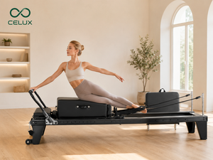<span class=keywords><strong>Reformer</strong></span> de <span class=keywords><strong>Pilates</strong></span> Profesional Celux, de Aluminio, para 2 Personas, Diseño Nuevo 2026, para Estudio de <span class=keywords><strong>Pilates</strong></span> - Product Image 6