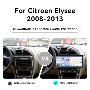 Autoradio multimédia Baoshang Qualcomm 15,8'' à écran tactile Android 15 pour Citroën <span class=keywords><strong>Elysee</strong></span> 2008-2013 avec navigation GPS et Carplay - Product Image 2