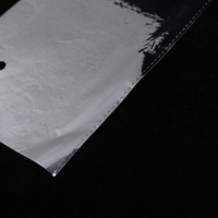 Sacs en plastique transparents autocollants personnalisés imprimés pour emballage
