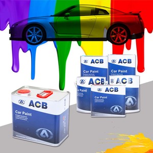 น้ำยาเคลือบเงา ACB 2K |   น้ำยาเคลือบเงารถยนต์แบบเงาสูง - Product Image 2