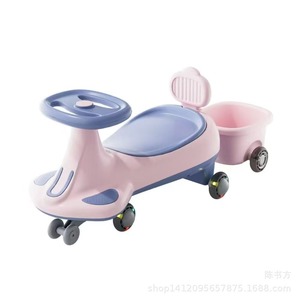 Children's Glider Scooter With Trailer And Lights For 1-6 Years Old Kids - Product Image 3