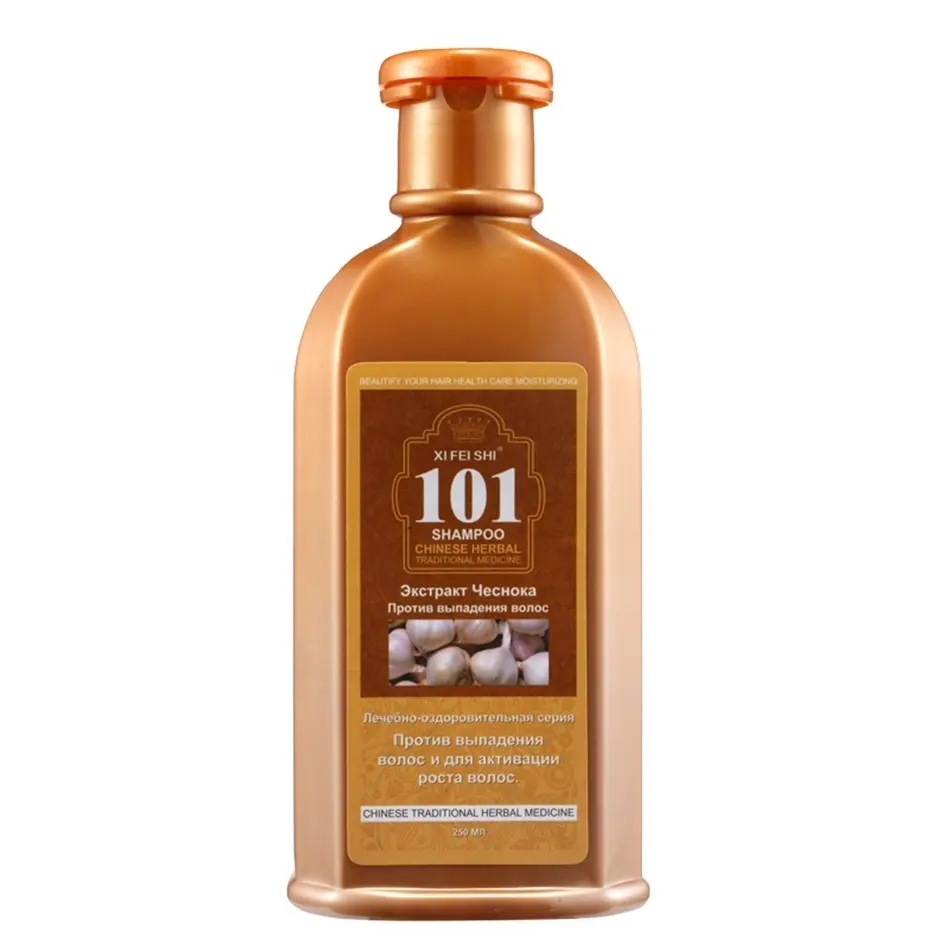 Bawang putih shampoo 101 untuk pertumbuhan shampoo rambut untuk rambut hitam