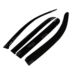 Deflectores de Ventana para Coche, Visores Laterales de Puerta, Protectores de Lluvia y Sol para Ventanillas de Coche Great Wall Poer 2021 en adelante - Product Image 2