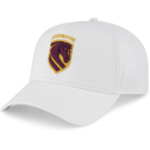 Gorro Clásico Ajustable <span class=keywords><strong>de</strong></span> Béisbol del Equipo Brisbane Bronco 2026 con Logotipo del Equipo Bordado para Uso Casual y al Aire Libre - Product Image 5