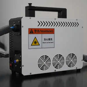 أفضل بيع 100W 200W المحمولة يده نبض الألياف آلة تنظيف بالليزر