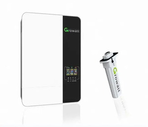 Inversor híbrido Growatt SPF3500ES <span class=keywords><strong>SPF5000ES</strong></span> inversor de energía solar fuera de la red modo sin batería paralelo 6 unidades inversor de uso doméstico - Product Image 1