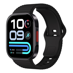 <span class=keywords><strong>Xiaomi</strong></span> Redmi Watch 6 <span class=keywords><strong>Lite</strong></span> หน้าจอ AMOLED 1.96 นิ้ว กันน้ำ 5 ATM พร้อม GPS ติดตามกิจกรรม วัดอัตราการเต้นของหัวใจ นาฬิกาออกกำลังกาย - Product Image 1