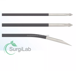 เข็มแคนนูลา RF ทางการแพทย์สำหรับการรักษาอาการปวดด้วยการตัดด้วยคลื่นความถี่วิทยุ ใช้ได้กับสัตว์  แคนนูลา RF สำหรับกระดูกสันหลัง ใช้ได้กับเครื่องกำเนิดคลื่นความถี่วิทยุหลักๆ - Product Image 4