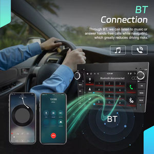 วิทยุติดรถยนต์อัจฉริยะไร้สาย รองรับ CarPlay Android Auto Bluetooth FM สำหรับรถ Opel รุ่นเฉพาะ 4+64GB Astra Vectra Corsa Zafira - Product Image 2