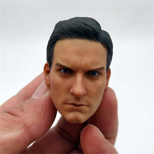 1:6 soldato scultura testa di persona reale statua testa femminile scultura private di personalizzazione - Product Image 1