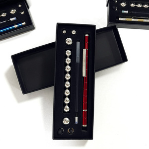 Giải Nén Từ Kim Loại Điêu Khắc Đồ Chơi Nam Châm Màu Đỏ <span class=keywords><strong>Fidget</strong></span> Bút Cho Sinh Viên Nhân Viên Văn Phòng Thiết Kế Căng Thẳng Giảm - Product Image 5