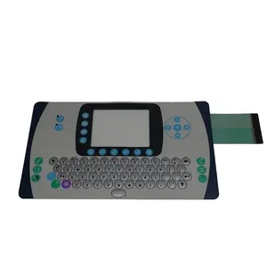 DB-PC0225 ทางเลือก A120 คีย์บอร์ดเมมเบรนสำหรับ Domino เครื่องพิมพ์