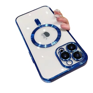 Antiman Hot Bán Trong Suốt Từ Vỏ Điện Thoại Di Động Cho <span class=keywords><strong>Iphone</strong></span> 14 Proamx Được Xây Dựng Trong Ống Kính Phim Cho <span class=keywords><strong>Iphone</strong></span> 14 13 12 11pro Trường Hợp - Product Image 1