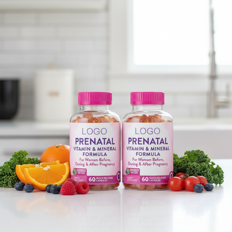OEM ODM Prenatal Gummies with Vitamin
