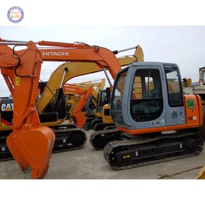 Excavadora HITACHI EX60 Usada de 6 Toneladas, Original de Japón, en Buenas Condiciones, de Segunda Mano y Bien Mantenida - Product Image 6