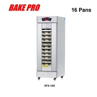 BAKEPRO XFX-16S boulangerie fermenteur chambre pâte ferment boîte épreuve salle 16 casseroles pain salle de fermentation pour la fabrication du pain