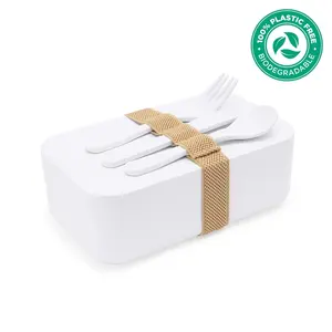 PLA compostable <b>lunch</b> <b>box</b> eco-friendly gadgets - Product Image 3