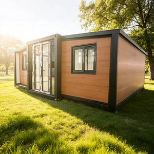 Casa Contenedor Expandible <span class=keywords><strong>de</strong></span> 2 Dormitorios, Edificio Prefabricado, Cabaña Móvil Portátil para Hotel o Resort, Lista para Enviar desde China - Product Image 4