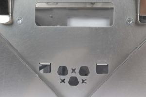 TOSHINE Nuovo Griglia Pieghevole Personalizzata Moderna in Acciaio Inox, BBQ Portatile <span class=keywords><strong>per</strong></span> Casa, Campeggio, Feste, Picnic, Arrosto di Pollo e Bistecche - Product Image 4