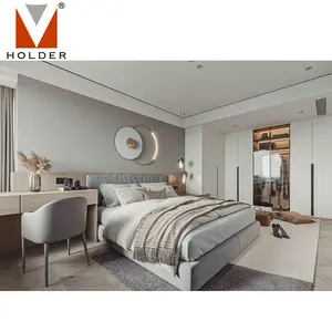 HDA-017 Foshan гостиничная мебель Фабрика MDF наборы кроватей небольшая квартирная мебель для отеля