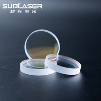 Lente Protectora Láser con Recubrimiento Personalizado D24.9 D27.9 D37 para Equipos de Láser de Fibra de Longitud de Onda Especial, Piezas Personalizadas