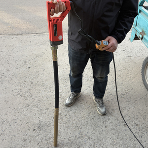 Mesin Konstruksi Berkualitas Tinggi Vibrator Beton Elektrik Portabel Kecepatan Tinggi Vibrator Beton Elektrik Portabel <span class=keywords><strong>Internal</strong></span> - Product Image 4