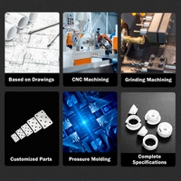 Plaques de céramique en zircone usinées CNC sur mesure, résistantes à l'usure, isolantes, composants structurels non standard, miroir