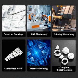 CNC Machined Custom Zirconia Ceramics Wear-Resistant Insulating Ceramic <b>Sheets</b> Structural Non-Standard Components <b>Mirror</b> - Product Image 4