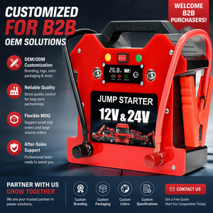 <span class=keywords><strong>Avviatore</strong></span> di Emergenza ad Alta Potenza 12V 24V, Batteria Portatile al Litio Ferro Fosfato, Torcia LED Antiscintilla per <span class=keywords><strong>Auto</strong></span> e Camion - Product Image 5