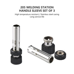 卸売 205 はんだごてハンドル ユニバーサル 3 in 1 はんだごてスリーブキット 溶接ステーション - Product Image 3