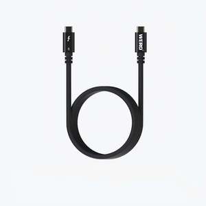WERO Type C to Type C <b>Thunderbolt</b> <b>4</b> <b>Cable</b> 5A Fast Charging Shielded Pure Copper Data <b>Cable</b> for Computer - Product Image 1