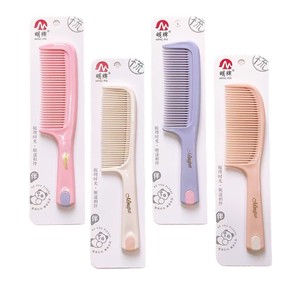 Cepillo de pelo de plástico Ming Pai Panda Comb para uso diario con un diseño lindo - Product Image 5
