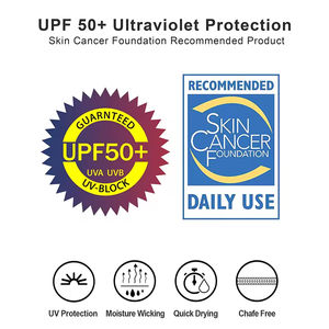 Camisas de pesca de manga corta Vintage de camuflaje lavado Material elástico cómodo transpirable ultrasuave resistente a la decoloración y retráctil - Product Image 4