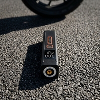 Gonfleur de pneus sans fil 12 volts ABS, portable, avec écran numérique, 150 PSI, pompe à air rechargeable, moniteur de pression des pneus, voiture