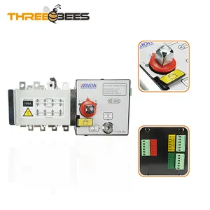 Factory Supply ATS 160A Generator Automatic Changeover Switch 20A 40A 63A 80A 100A 125A 250A 300A 400A ATS
