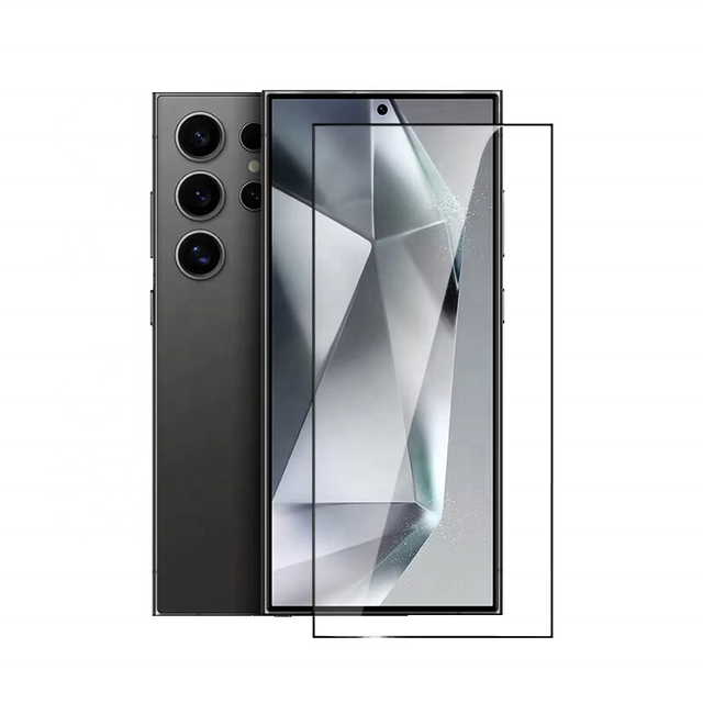 Japanese 2.5D 0.2mm Clear 9H Tempered Glass Film for Samsung Galaxy S26 S25+ S24+ S23+ S22+ S21+ Edge Ultra Screen Protector