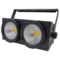 2025 New Hengyu 2pcs 100w 2 Mata 2*100W DMX 512 Cob Aluminium LED Par Light