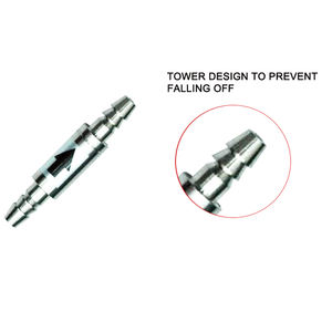 <span class=keywords><strong>Aquarium</strong></span> CO2 clapet anti-retour en acier inoxydable est utilisé dans le diffuseur de l'équipement de CO2 pour empêcher le tuyau de refoulement de gaz diamètre intérieur 4mm - Product Image 5